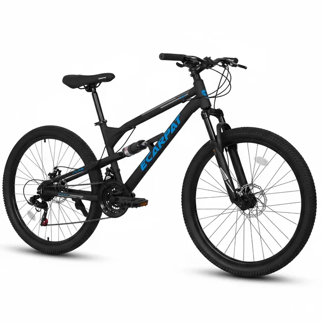 Mountain Bike 26" black blue