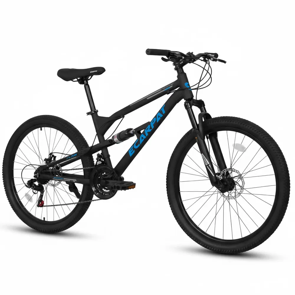 Mountain Bike 26" black blue