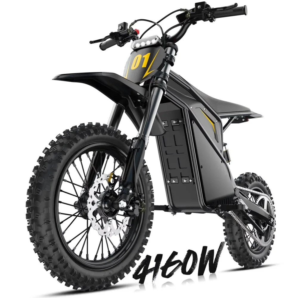 Dirt Bike 4160w 52v 14"