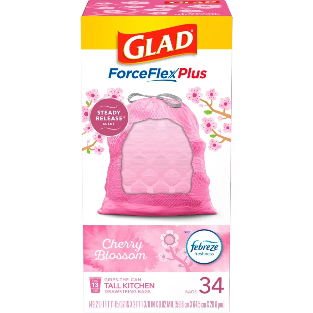 Kitchen Drawstring 13 gallon