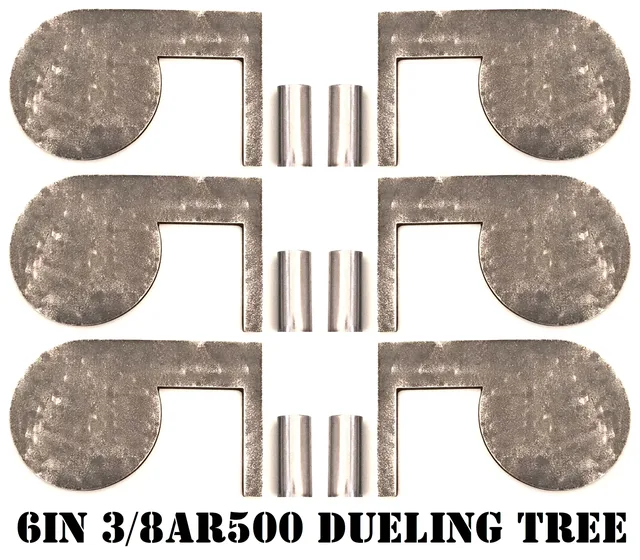 Firearms & Accessories 6" 8" 6 inch
