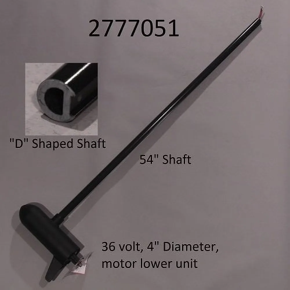 Trolling Motor 101lb 36v 54 inch
