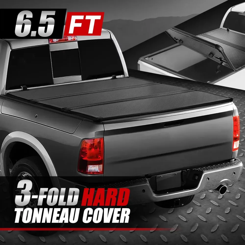 Tonneau Cover 6.5ft folding 6ft