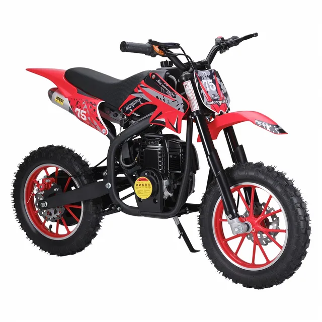 Dirt Bike red 10 inch 150lbs