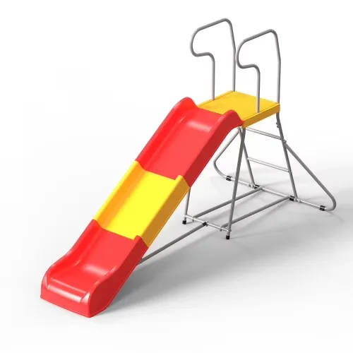 Backyard Playground 76.4" red 98.4 in