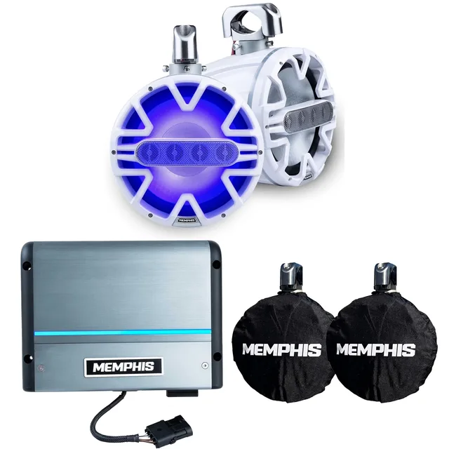 Memphis Audio 1 pair 10" 2v