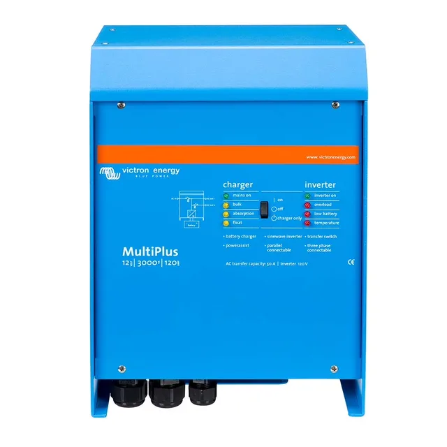 Inverter Charger 3000w 94-140v 12v