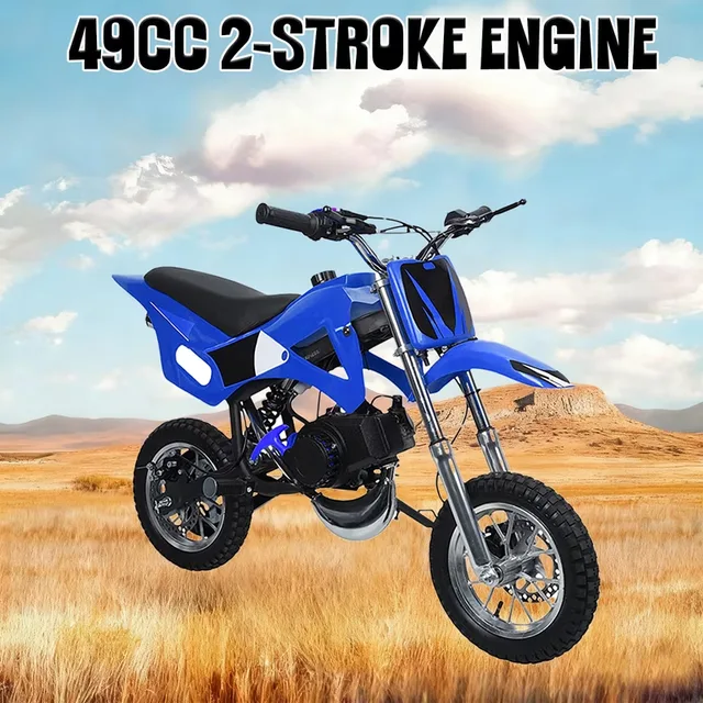 Gas Dirt blue 10 inch 47.2 inches