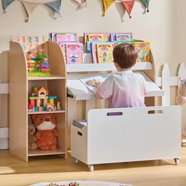 Toy Storage heavy-duty white