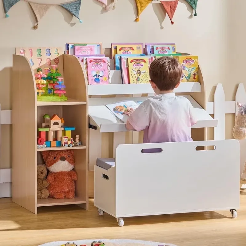 Toy Storage heavy-duty white