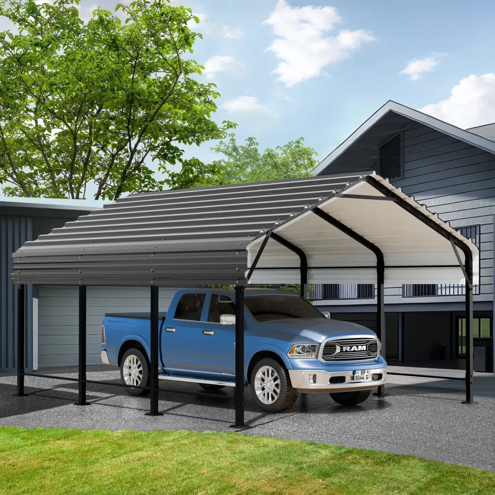 Carport Canopy 12' 15' 175.3"