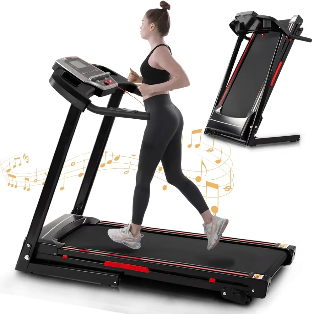 Electric Treadmill 3.5hp folding portable