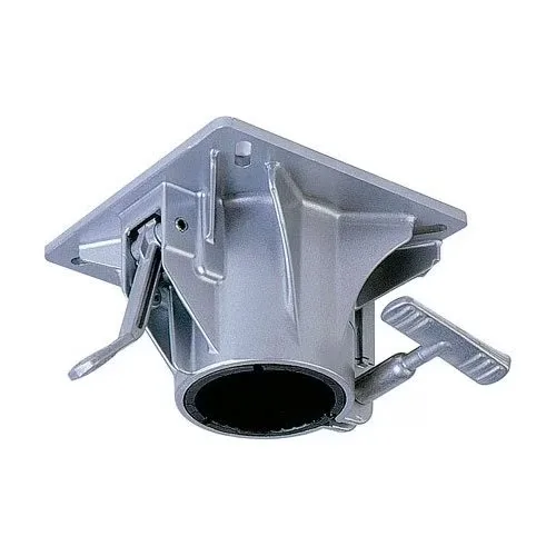Seat Mount 8" locking silver