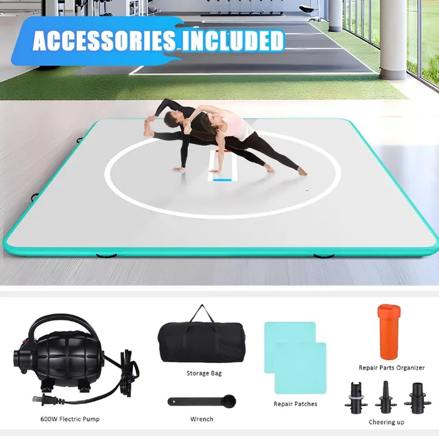Wrestling Mat 13ft 4" foldable