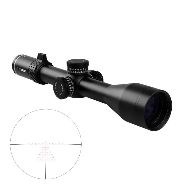 Scope 34mm black 3.9 in
