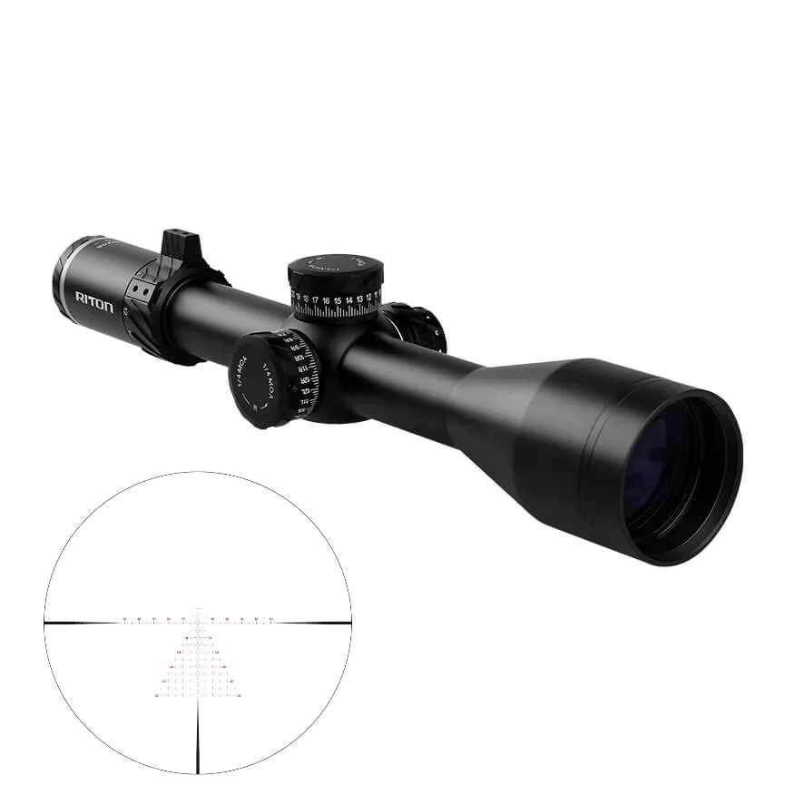 Scope 34mm black 3.9 in