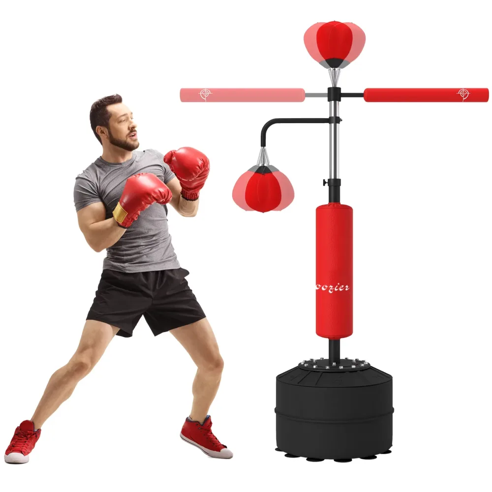 Freestanding Boxing 160-230cm adjustable red