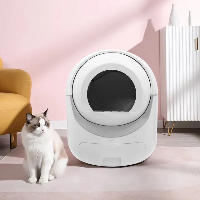 Cat Litter white 2.2-22lbs 240v