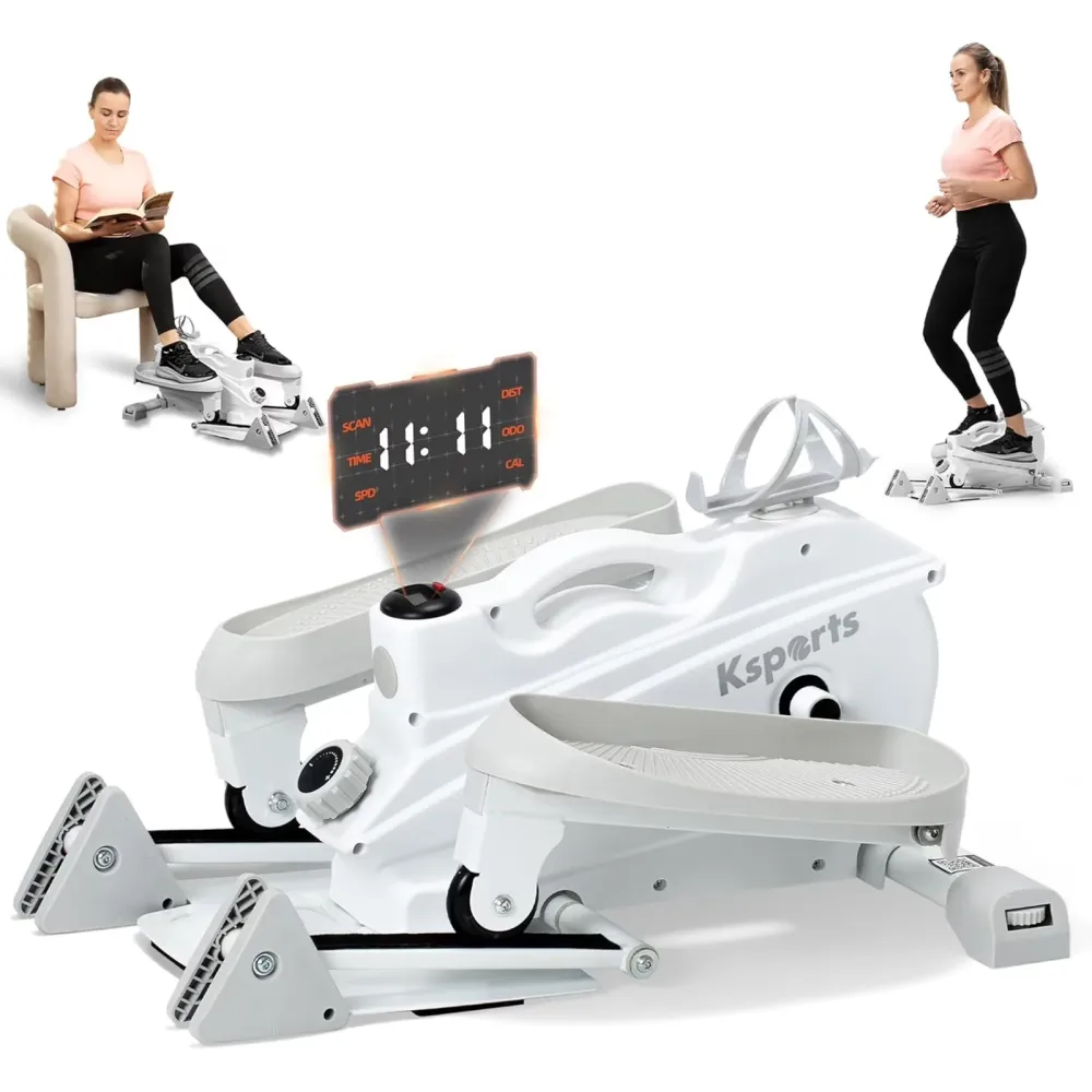 Elliptical Machine led white 265 lbs