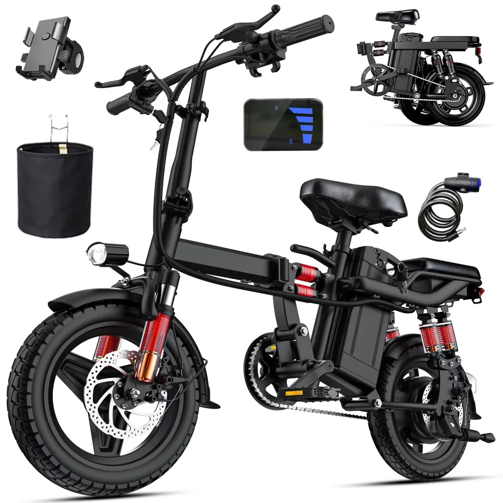 Electric Bicycle 14" portable foldable