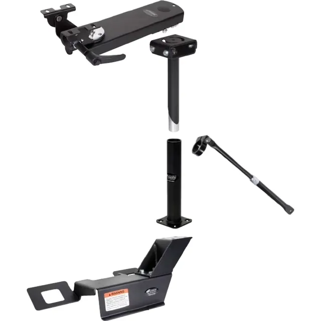 Vehicle Mount adjustable locking