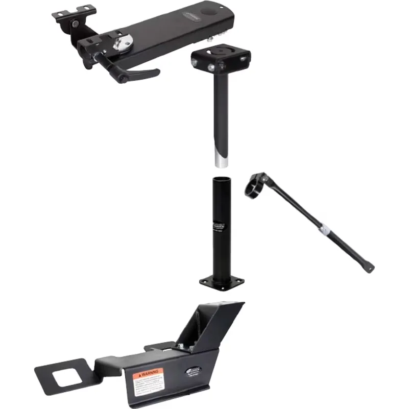 Vehicle Mount adjustable locking