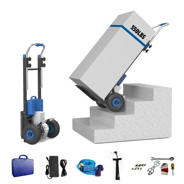 Moving 550lb folding rechargeable