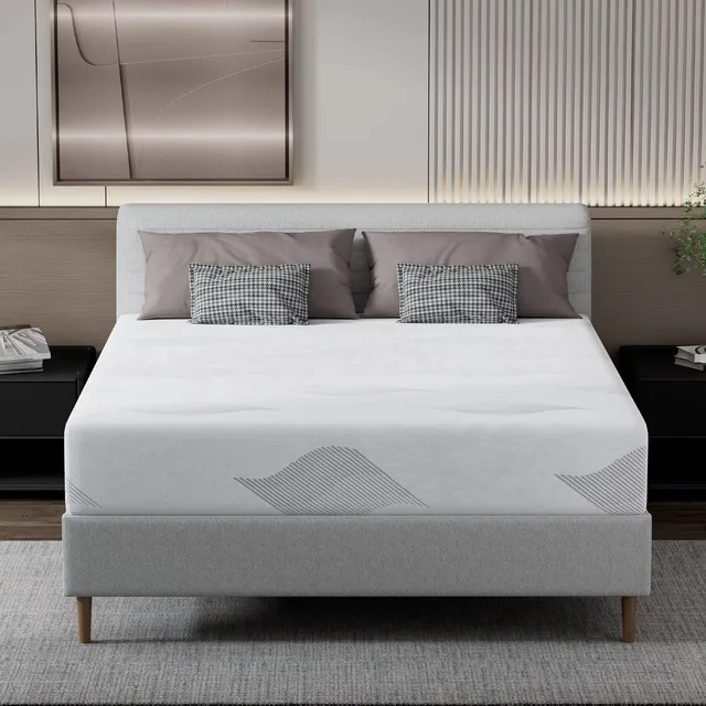 Mattress 6" white 6 inch