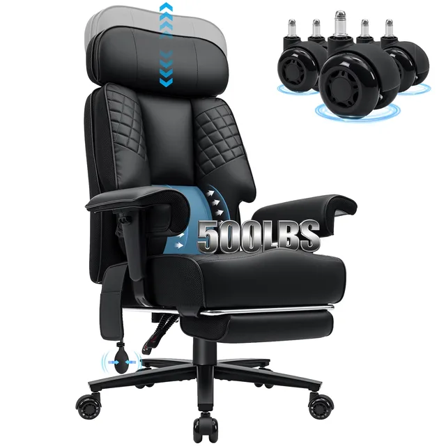 Office 500lbs adjustable black