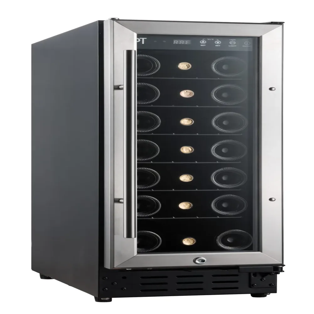 Beverage Cooler adjustable led insulated