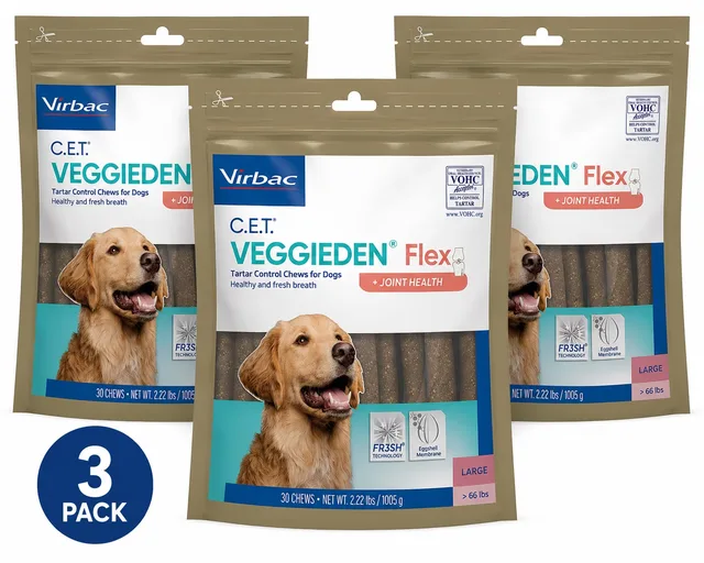 Chews 66lbs 3 pack