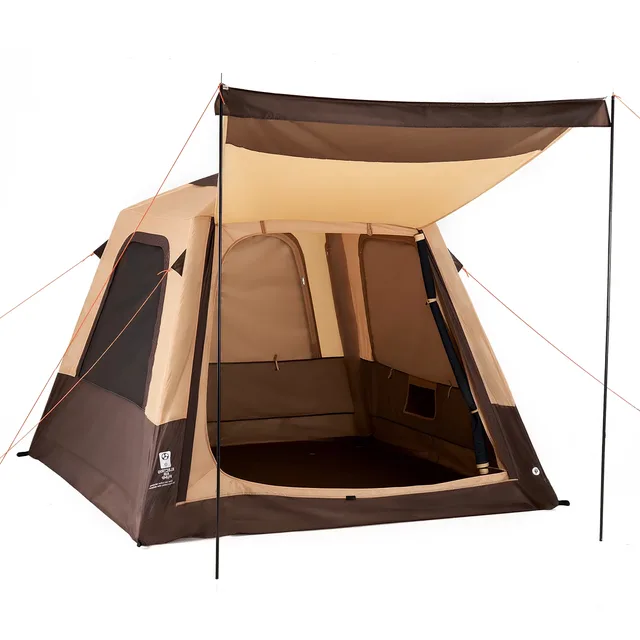 Cabin Tent rechargeable portable waterproof