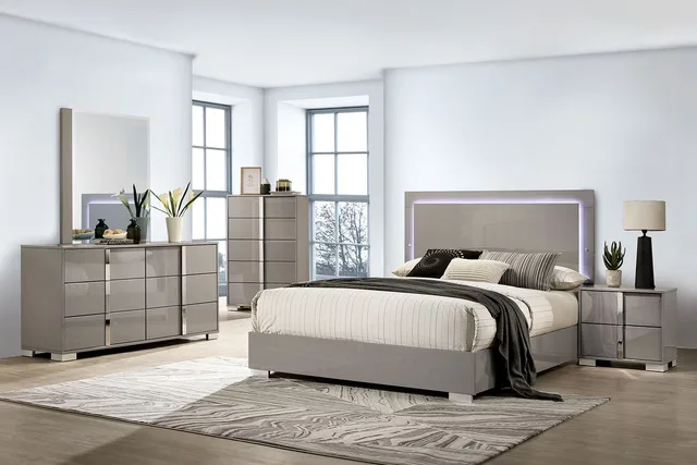 Bedroom Furniture led 63.5" 83"
