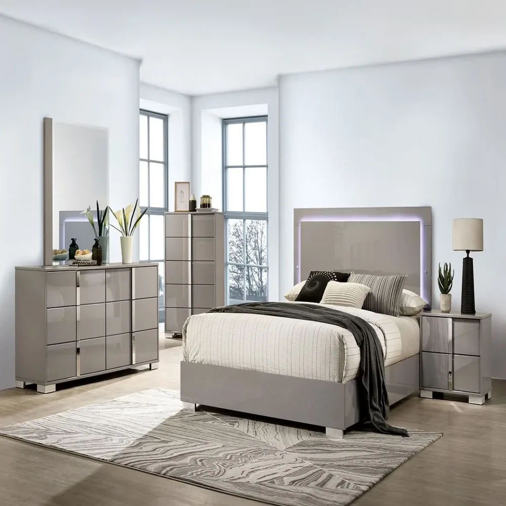 Bedroom Furniture led 63.5" 83"