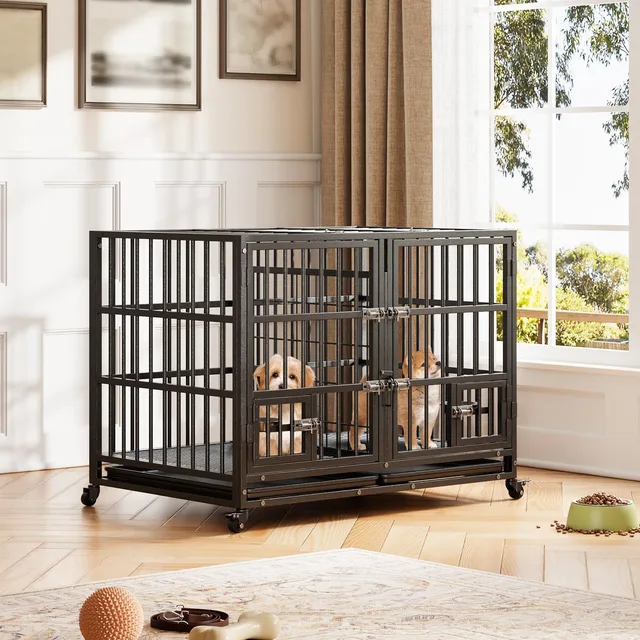 Dog Crate 42" 48" 52"
