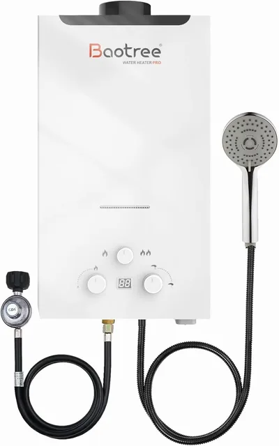 Water Heater portable 13.4" 23.2"