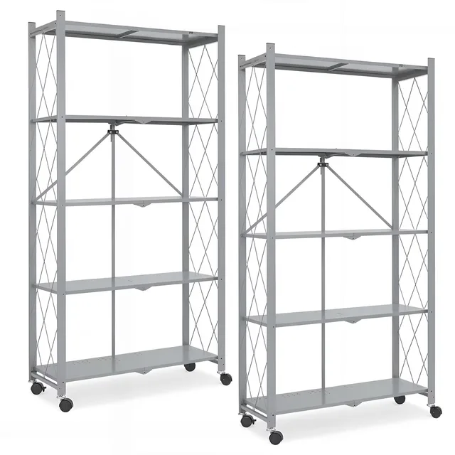 Shelf 2pack folding white
