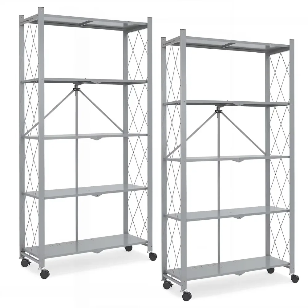 Shelf 2pack folding white