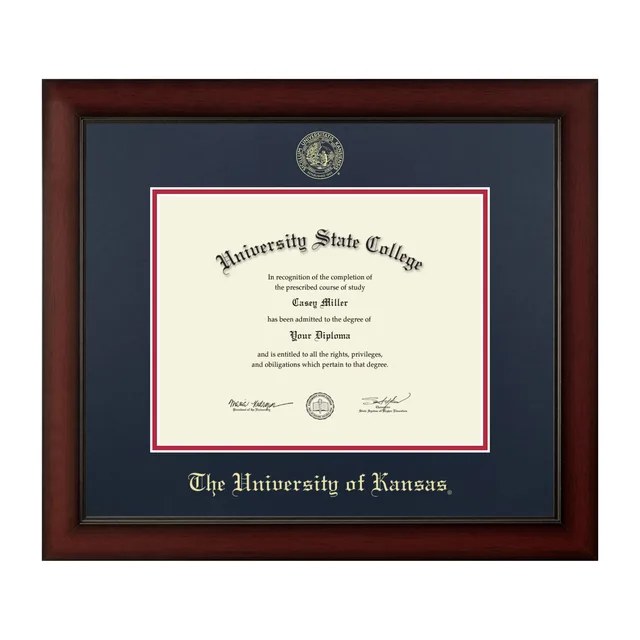Diploma Frame red 11w 19w