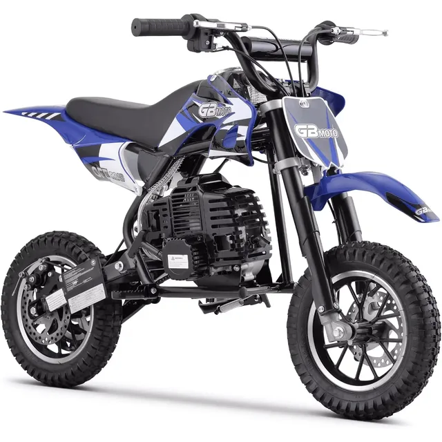 Dirt Bike 160lbs blue 45"