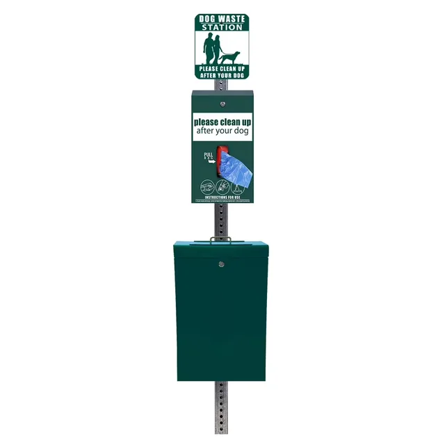Style Bag green 10 gallon 72"
