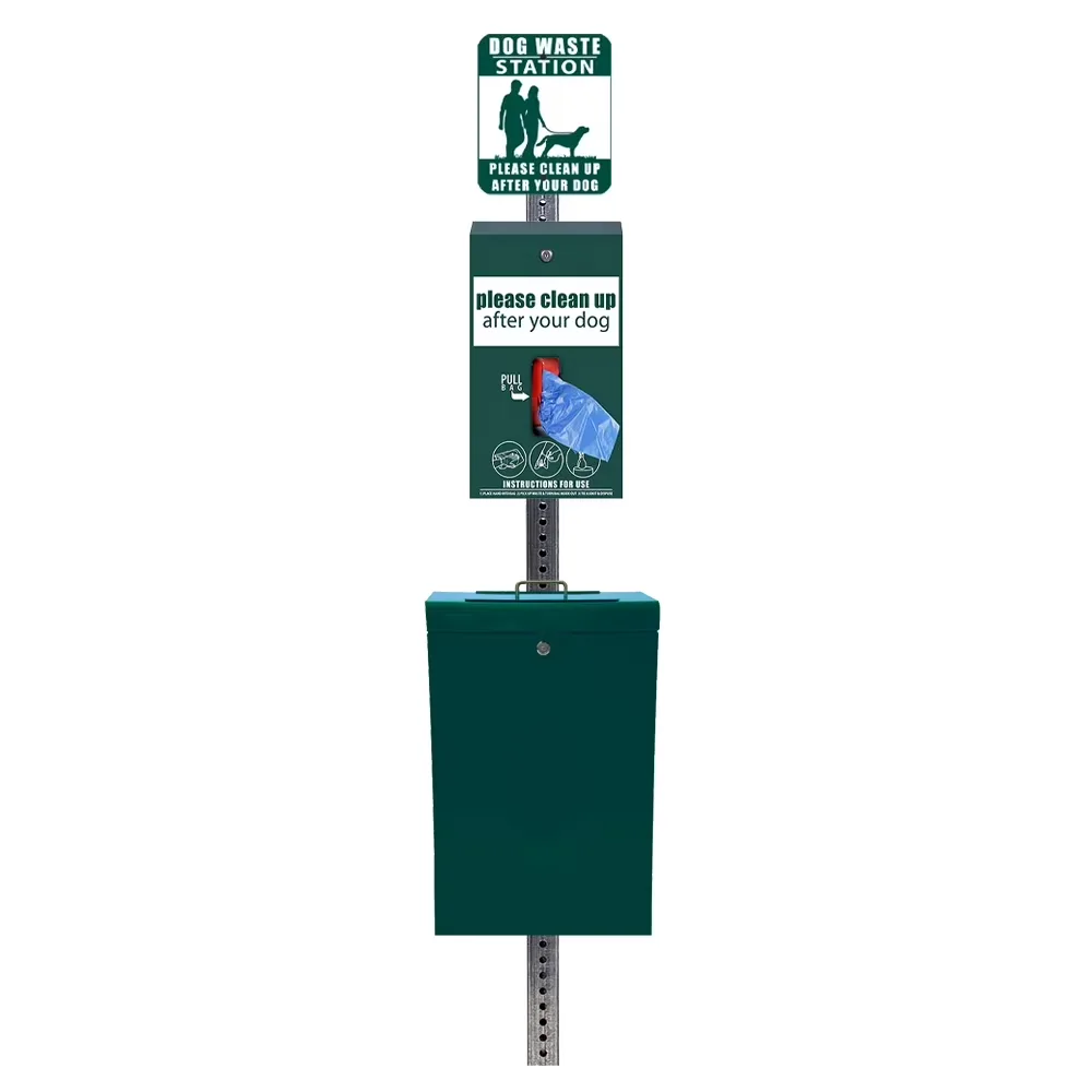 Style Bag green 10 gallon 72"