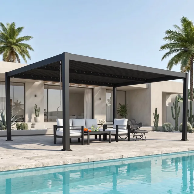 Patio 12' 16' adjustable