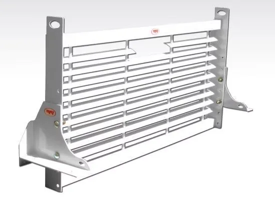 Headache Rack white 51 inch heavy-duty
