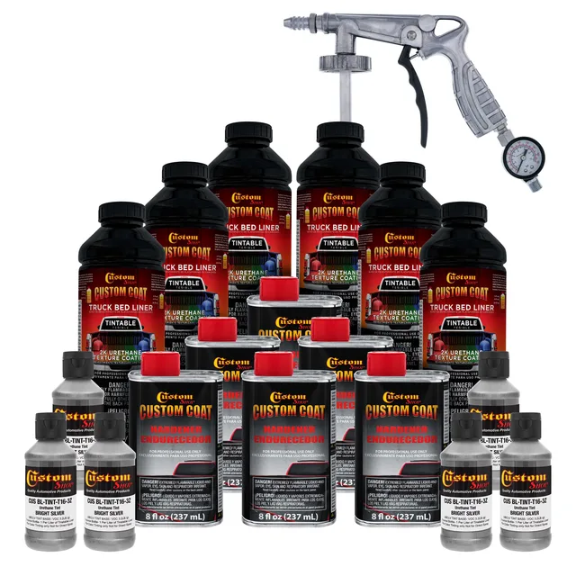 Truck Bed 1.5 gallon silver 6 quart