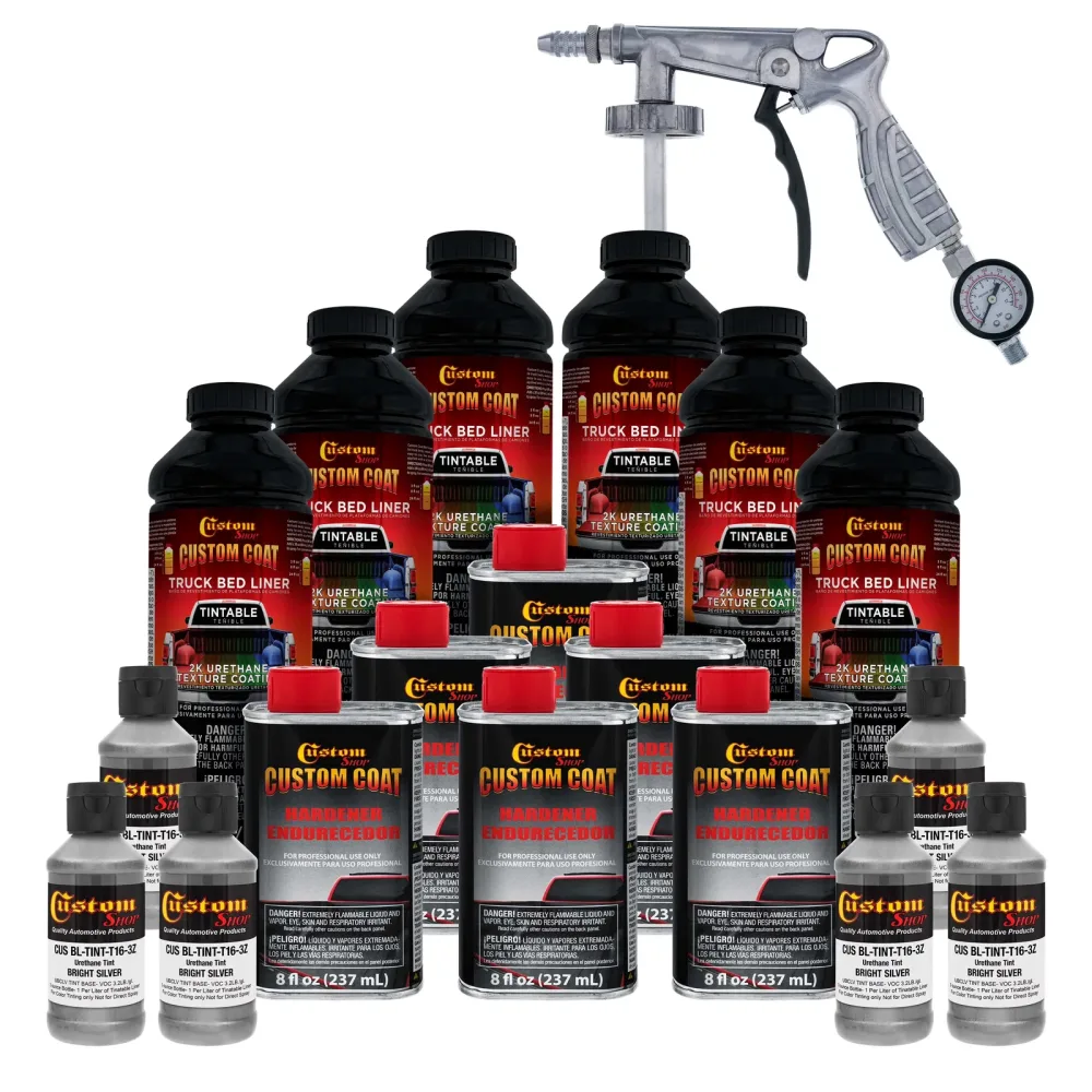 Truck Bed 1.5 gallon silver 6 quart