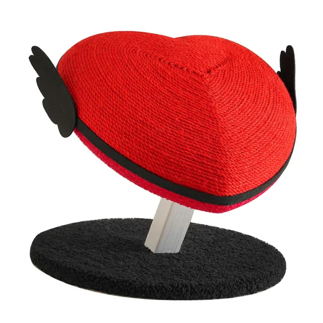 Interactive Toy red 1-2cm white