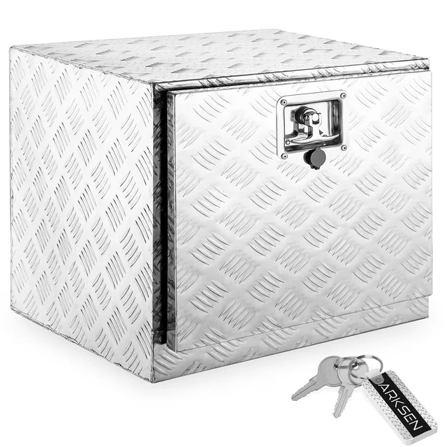 Aluminum Truck 30" silver 17"