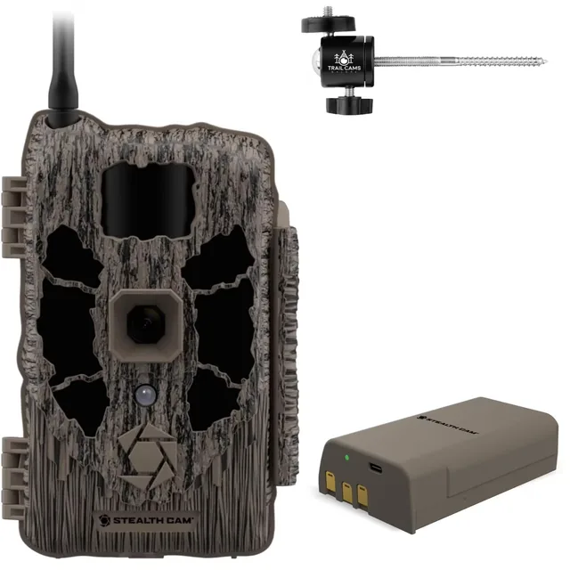 Trail Camera led 4" 12v