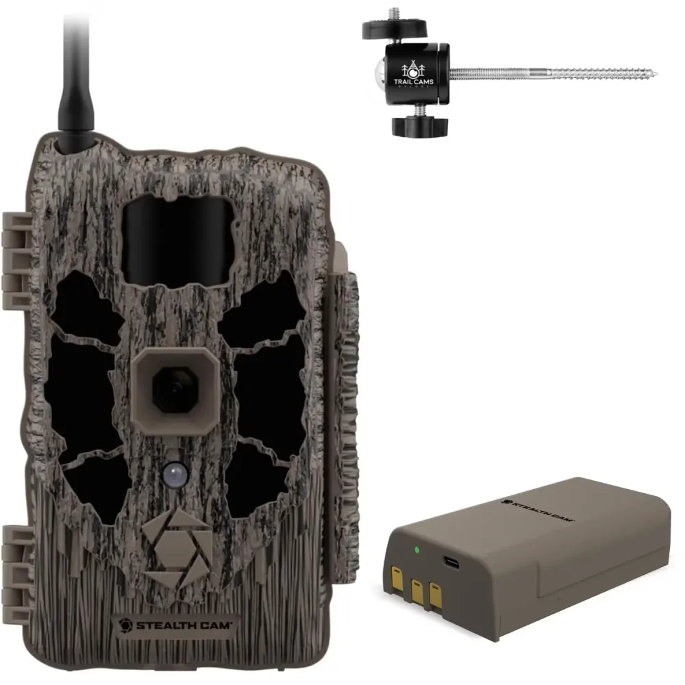 Trail Camera led 4" 12v
